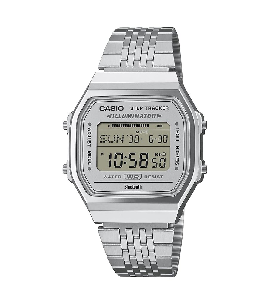 Reloj digital Casio con estilo y funciones avanzadas