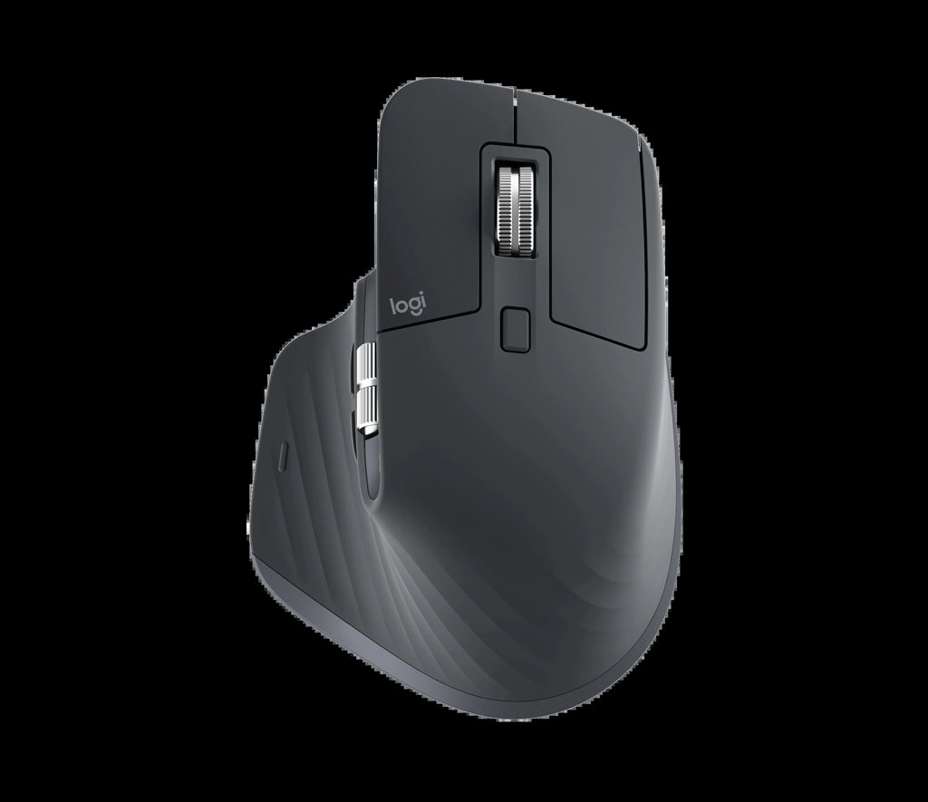 Ratón inalámbrico Logitech MX Master 3S con estuche de viaje