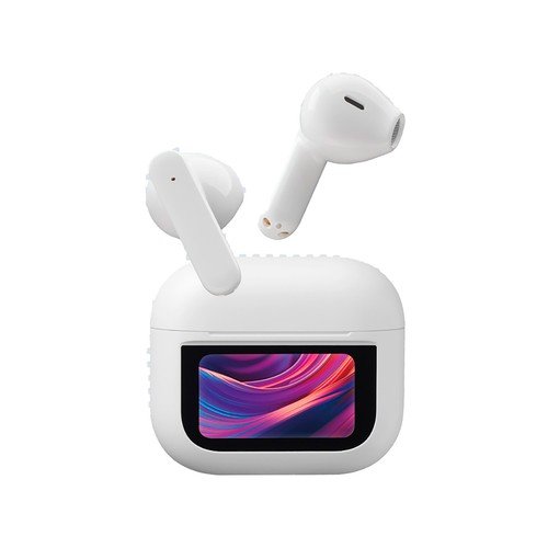 Auriculares TWS Qilive Q.1915: sonido Bluetooth 5.3 y estuche digital