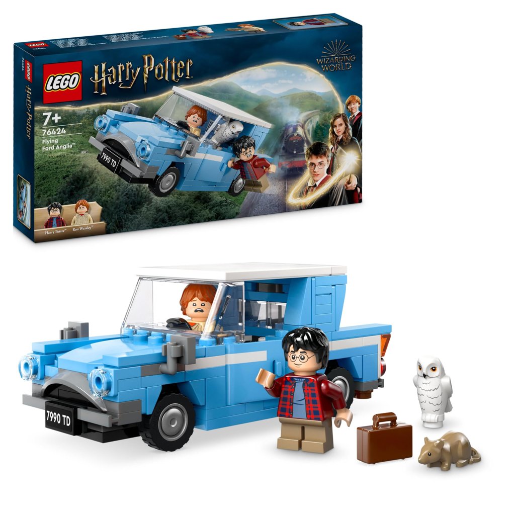 Vuela con el Ford Anglia