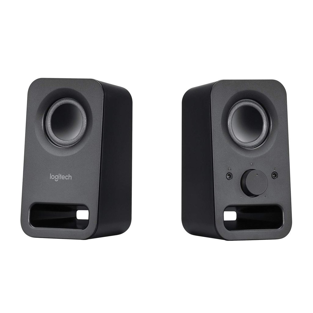 Altavoces compactos Logitech Z150: sonido potente en cualquier escritorio