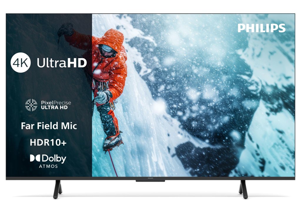 TV Philips 65" 4K con Dolby Atmos y control por voz