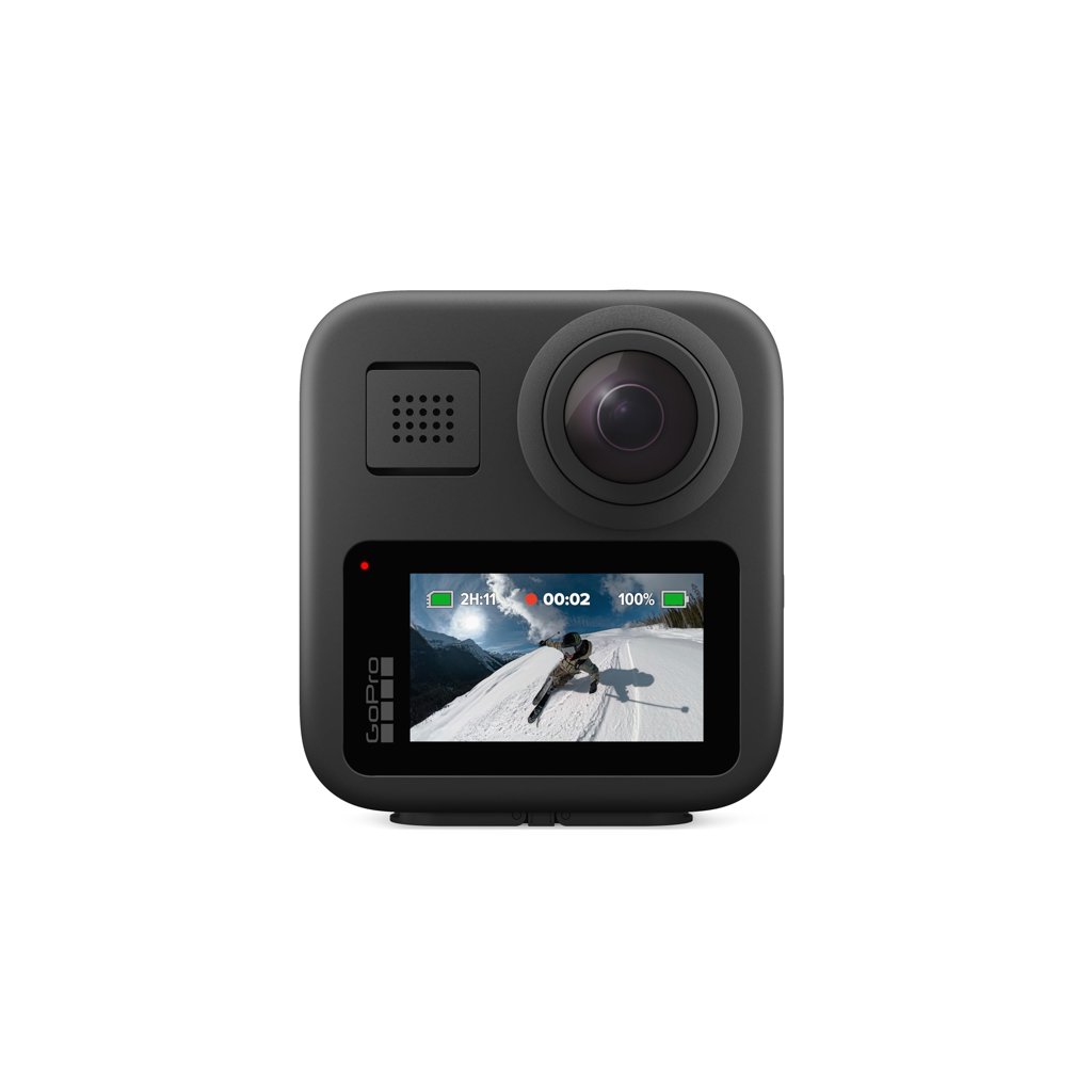Explora el mundo en 360° con la GoPro MAX: video 5.6K y pantalla táctil