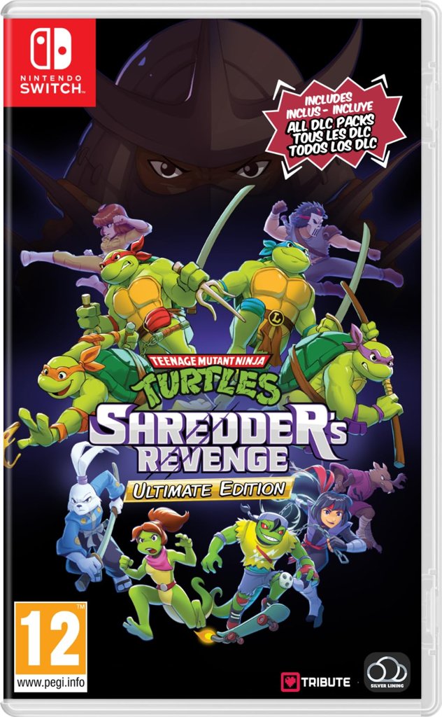 ¡Revive la acción con Shredder's Revenge en Switch!