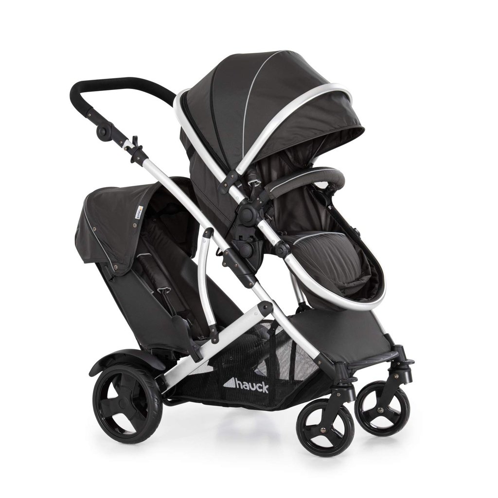 Dúo perfecto: silla de paseo gemelar Hauck Duett 2