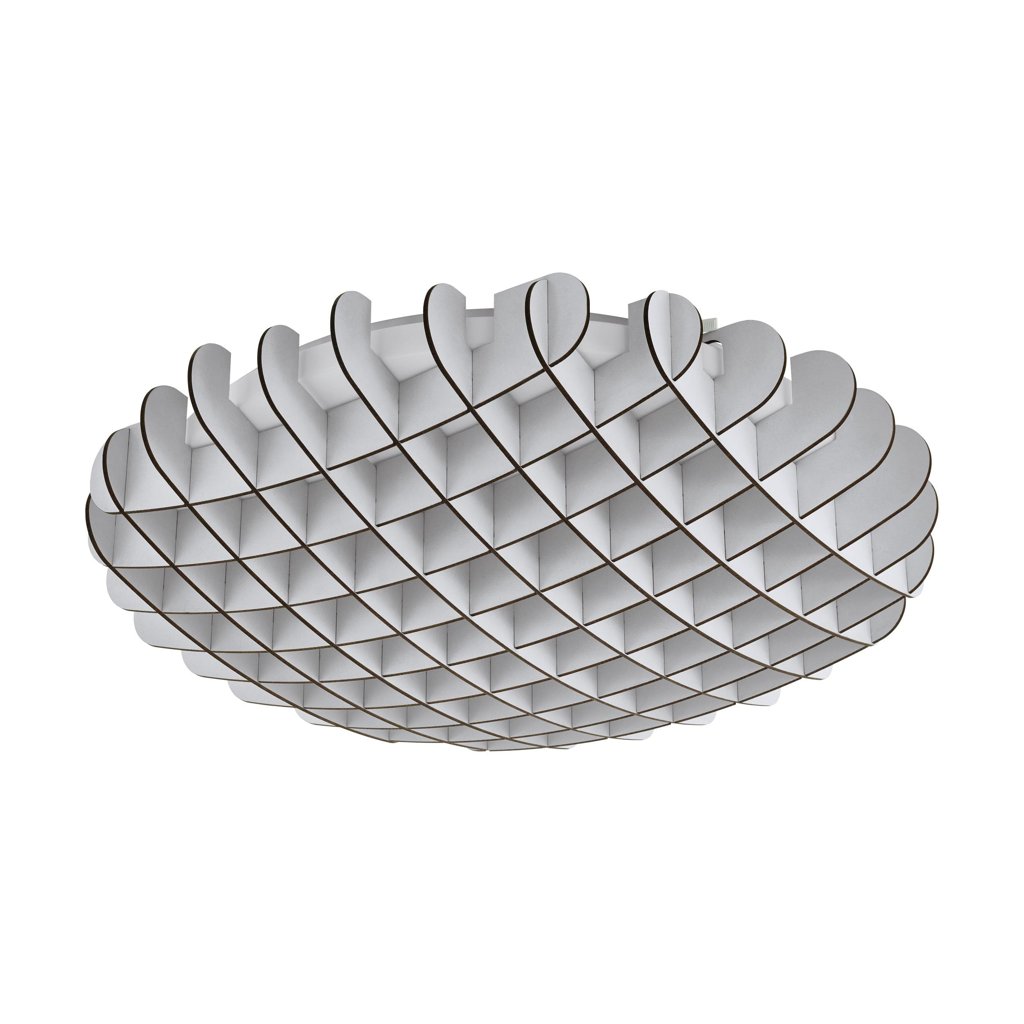 Lámpara de techo LED EGLO Valdecabras: luz moderna y ahorro