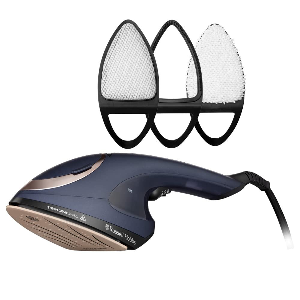 Plancha 2 en 1 Steam Genie de Russell Hobbs: ropa impecable