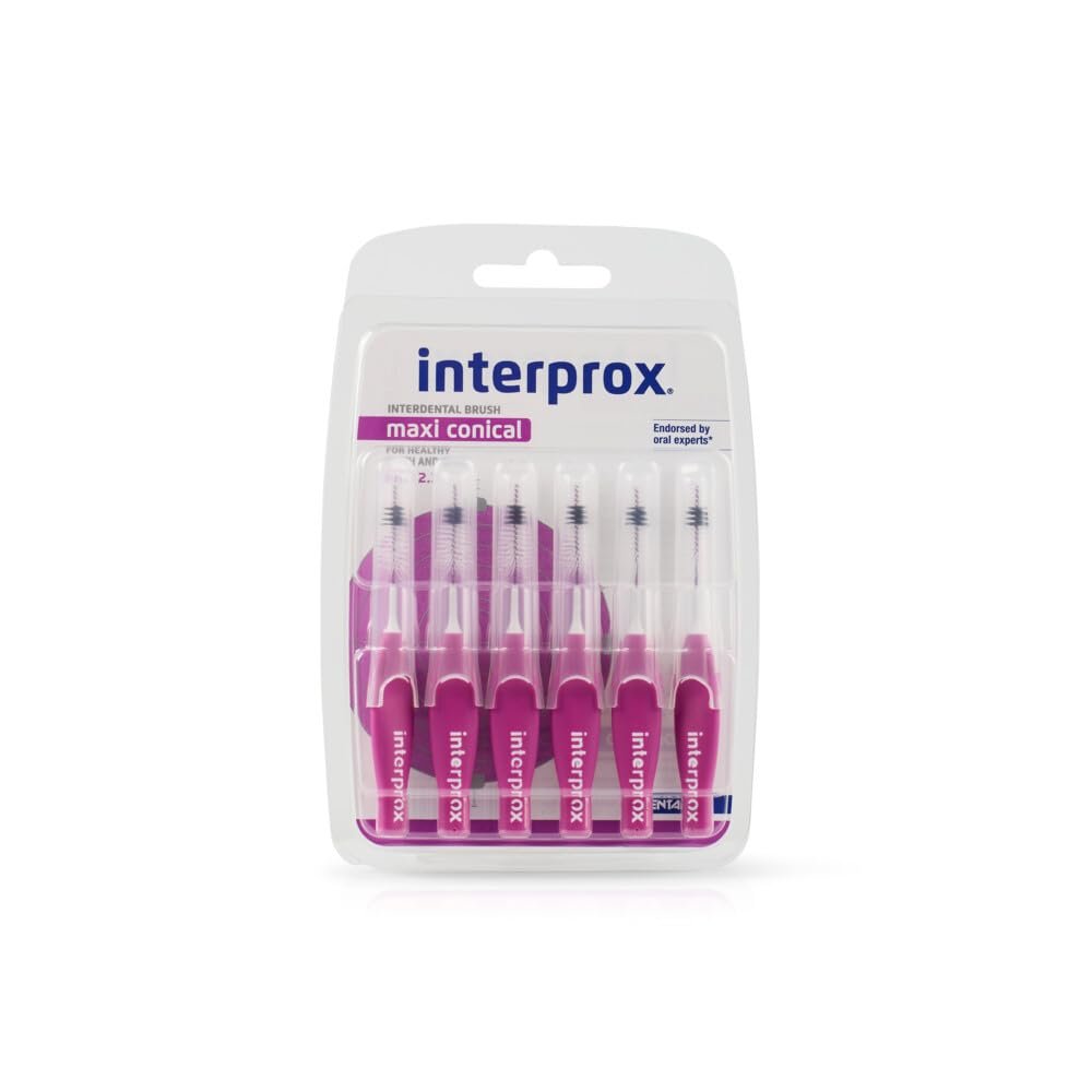Pack de 20 cepillos interdentales Wisdom Proflex: limpieza profunda