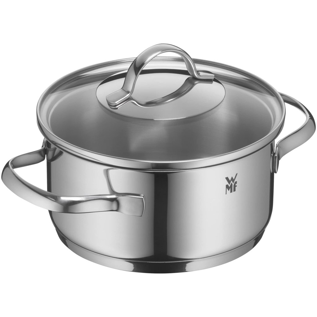 Olla WMF Provence Plus de 1,5 L, acero inoxidable y base para inducción