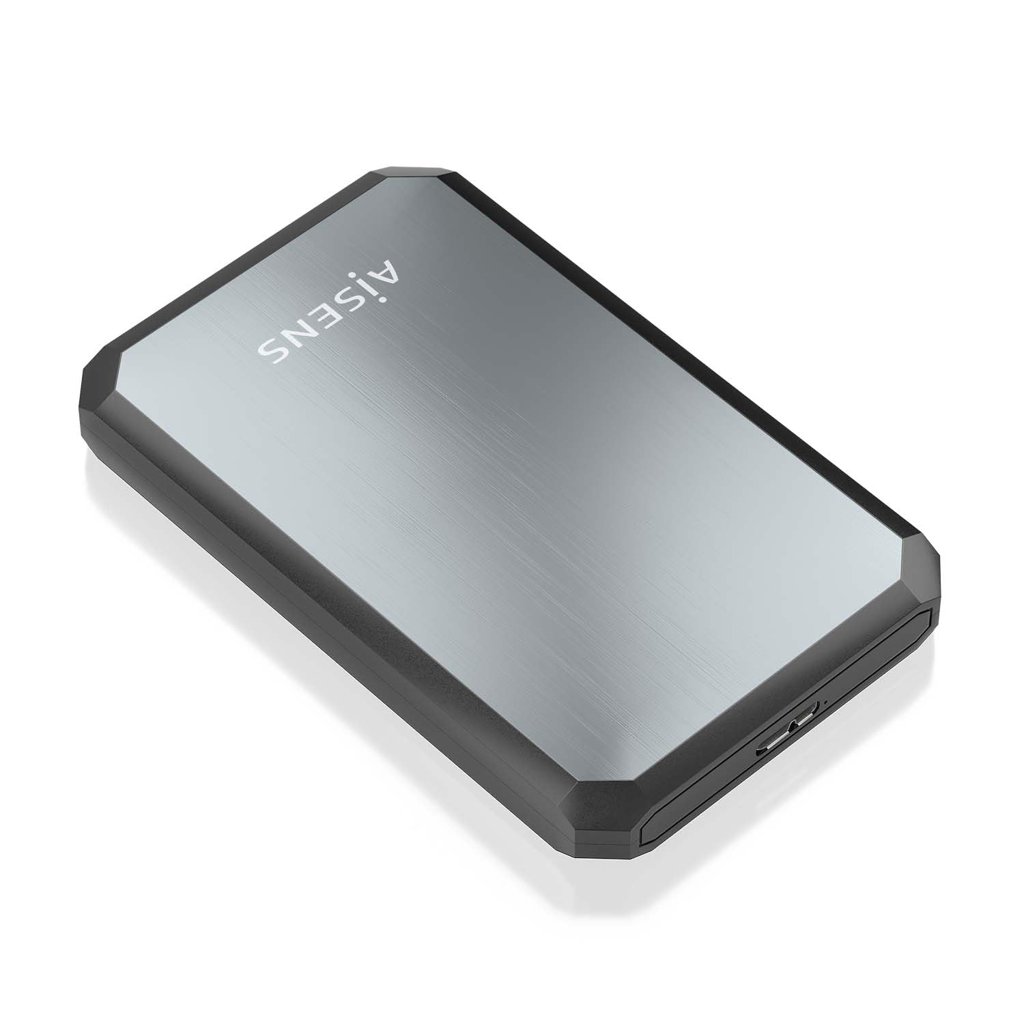 Caja externa USB 3.0 para HDD/SSD 2,5 pulgadas – instalación al instante