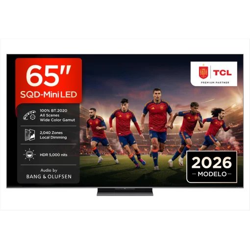 TV MiniLED 65'' de TCL: colores vibrantes y contraste imbatible