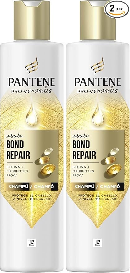 Pantene Molecular Bond Repair: dúo reparador para pelo seco y dañado