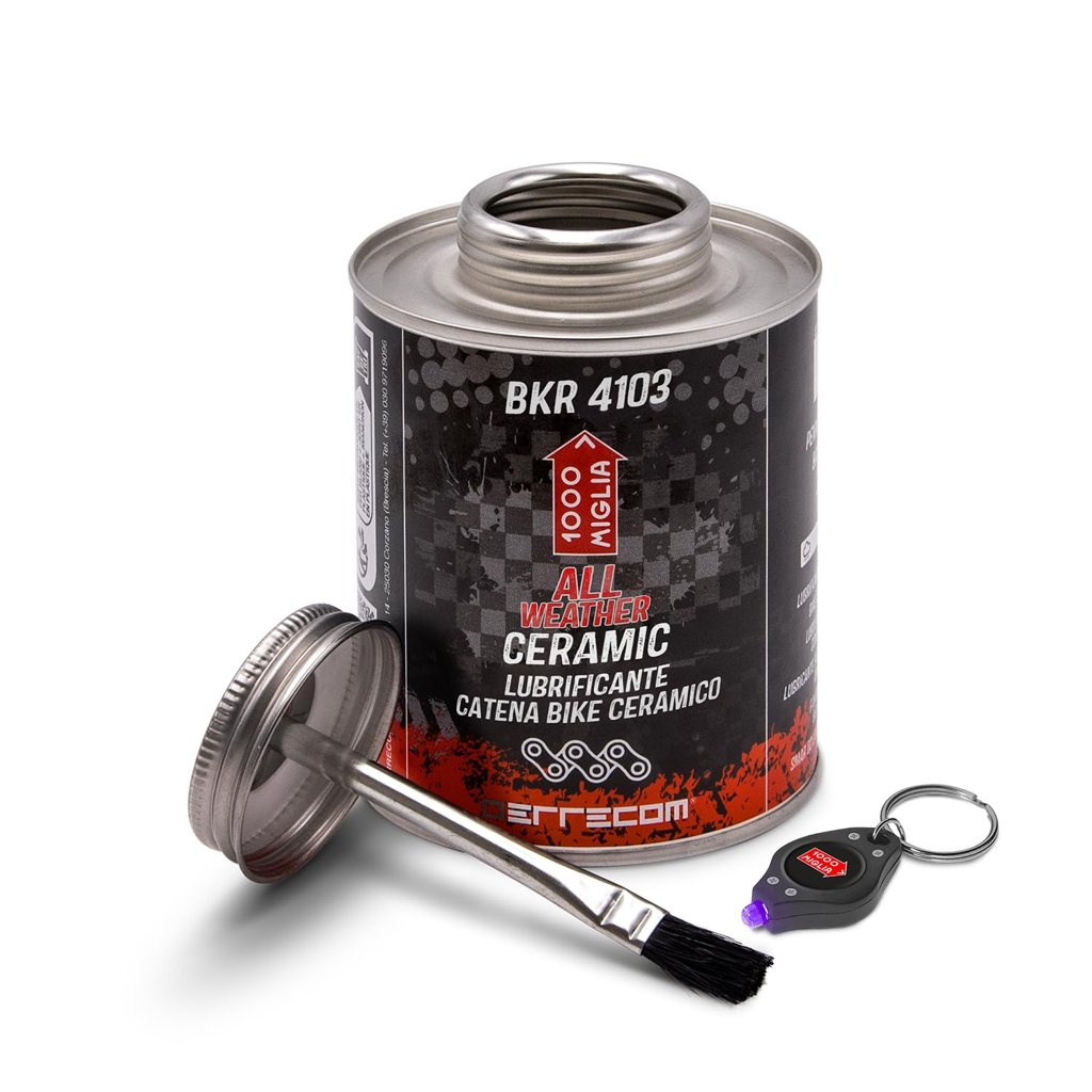 Lubricante fluorescente para cadena de bici: rinde en cualquier sendero