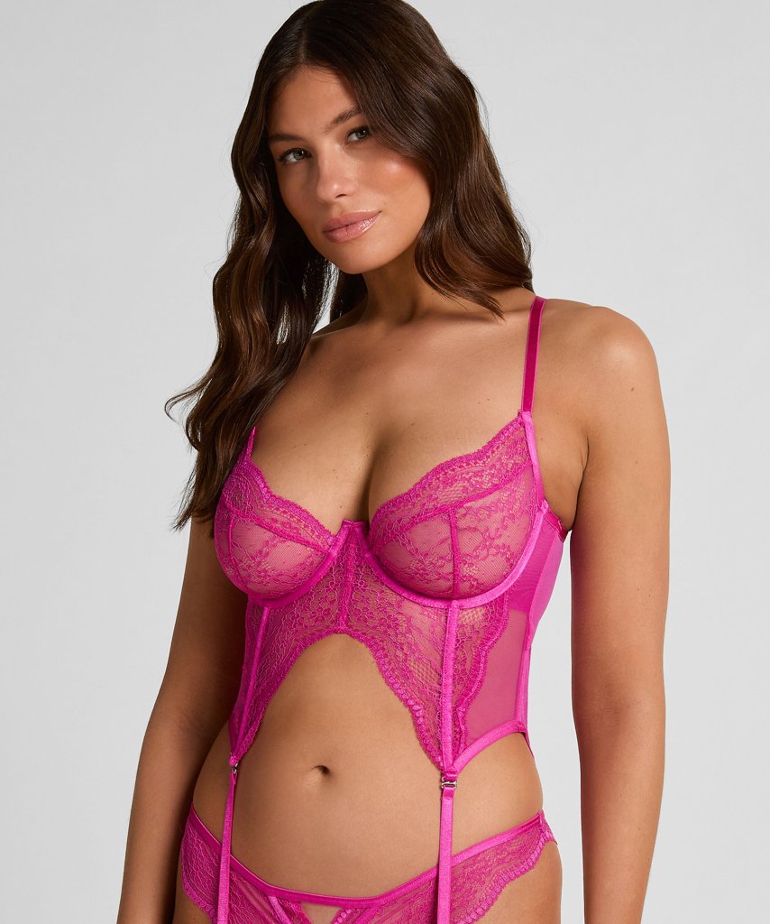 Corpiño Isabelle Rosa