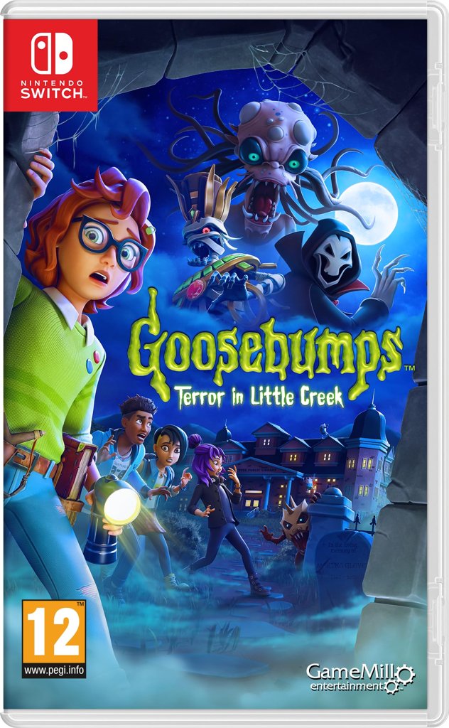 Juego Goosebumps: Terror in Little Creek para Nintendo Switch (Aventura, Puzles y Terror Juvenil)