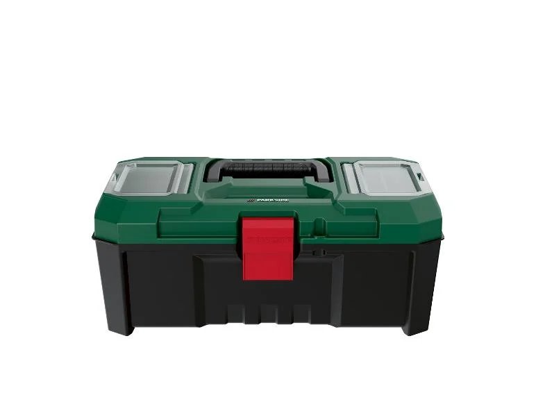 Caja de herramientas PARKSIDE: todo lo esencial en una sola caja