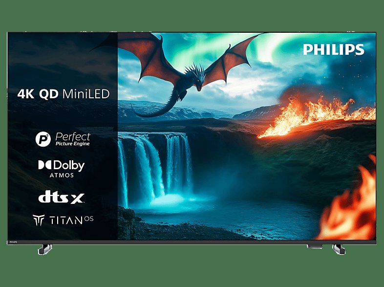 TV 75" 4K Philips