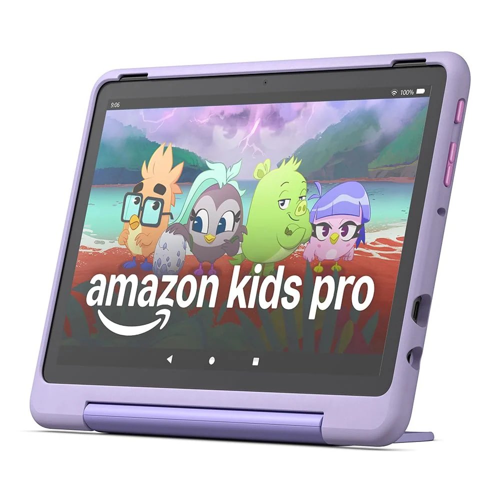 Tablet Amazon Fire HD 10 Kids Pro 32 GB – 10,1 pulgadas en púrpura