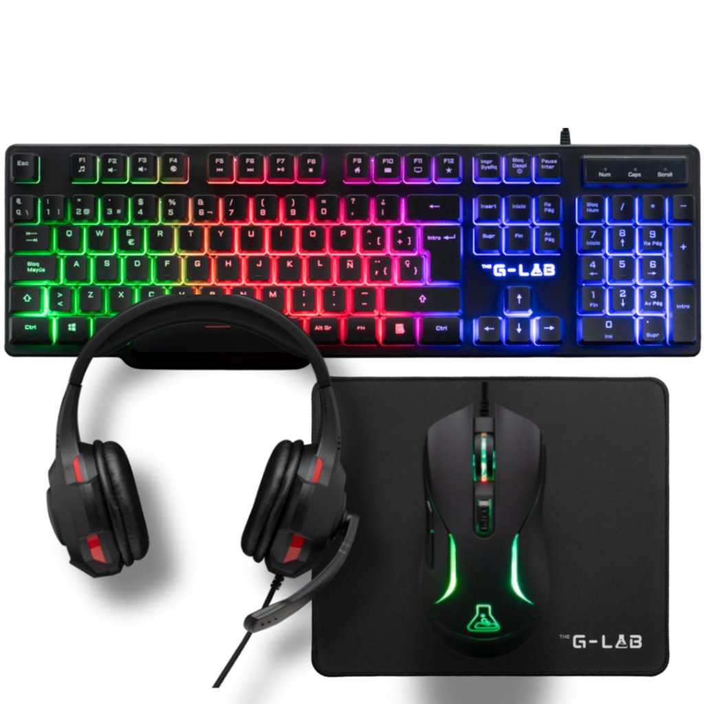 Kit Gaming Completo