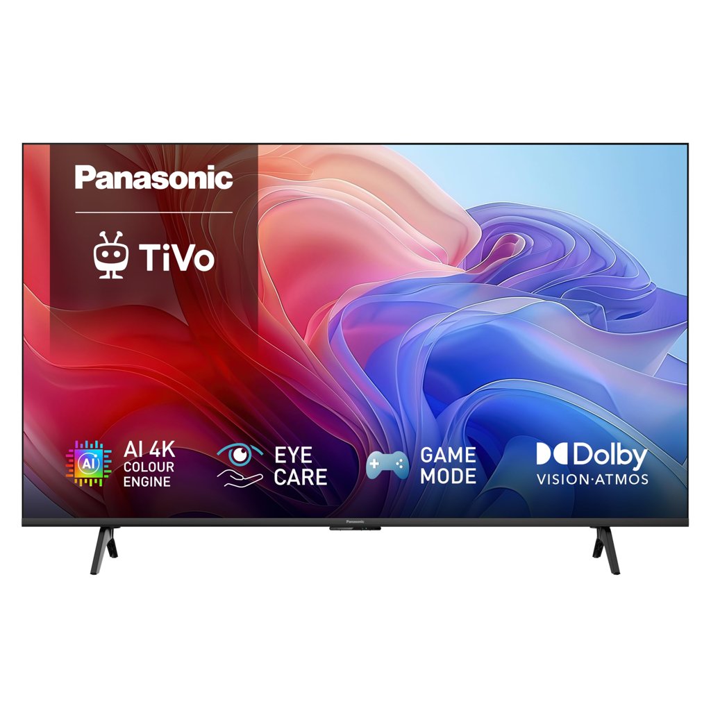 Panasonic TB-43W60C, 4K LED, 43" TiVo, AI Game Mode, Dolby Vision Atmos, Asistente de voz, Multi HDR