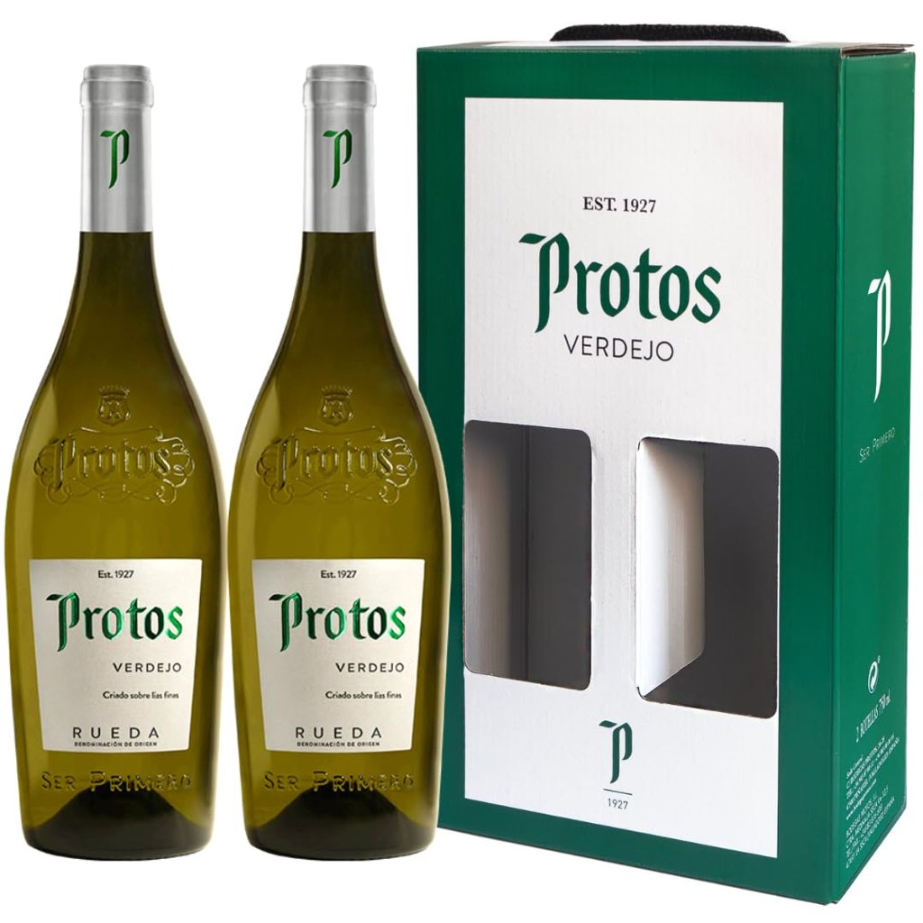 Pack de 2 botellas Protos Verdejo - Vino blanco premium
