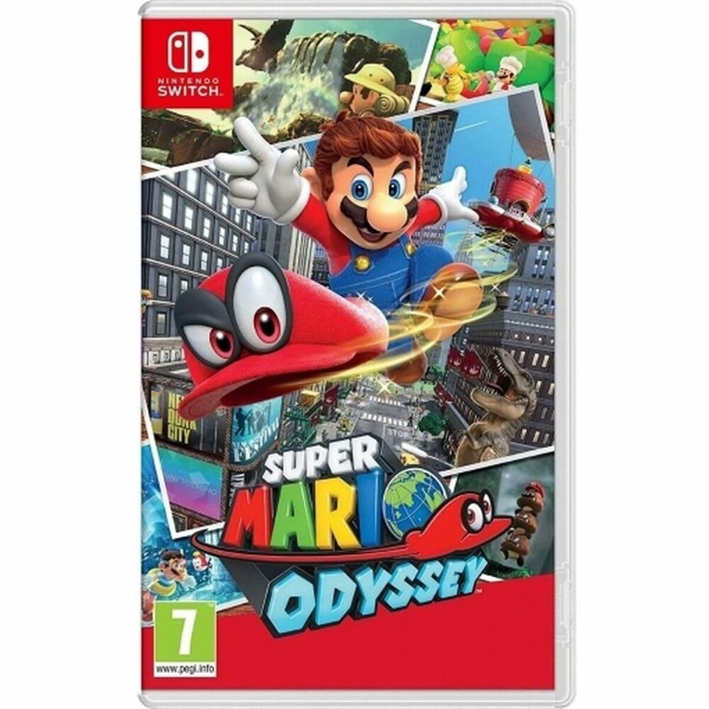 Super Mario Odyssey para Nintendo Switch: aventura sin límites