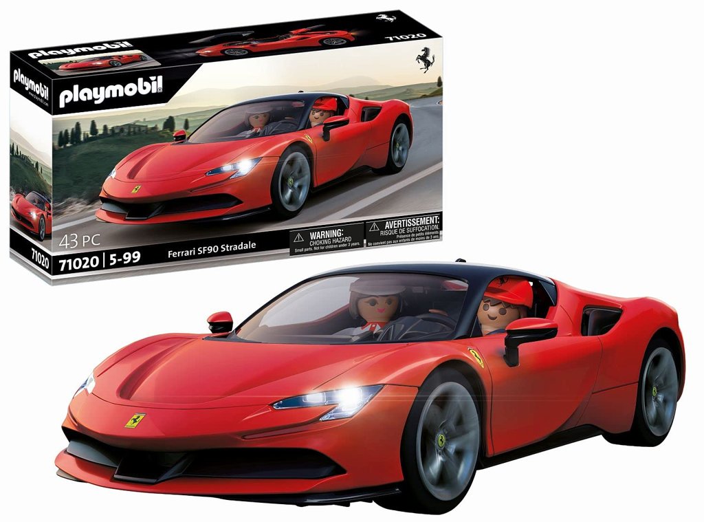 Playmobil Ferrari SF90 Stradale: el supercoche de juguete