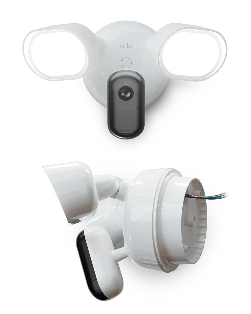 Ilumina y protege tu hogar con la cámara Arlo Floodlight 2K