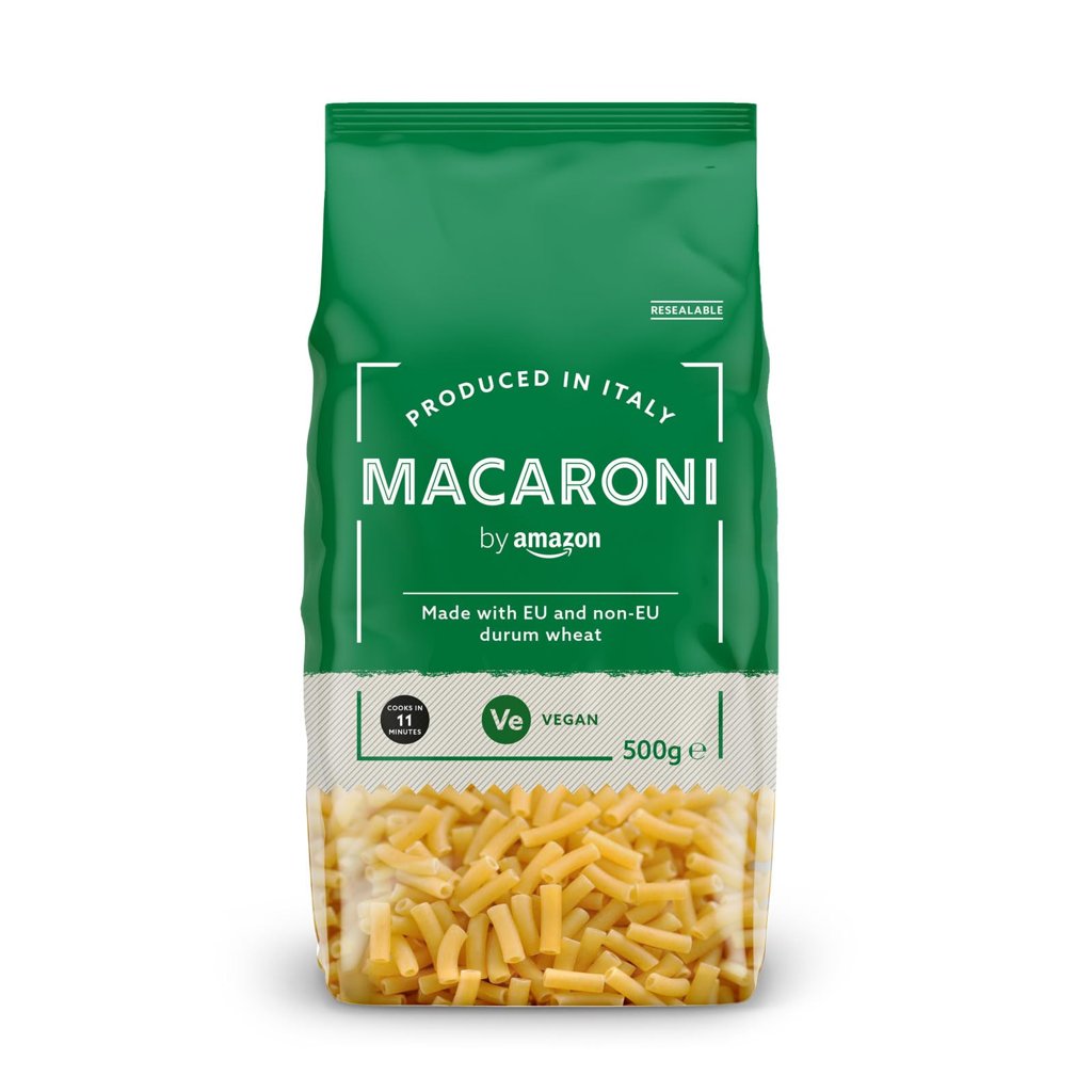 Macarrones a precio de risa