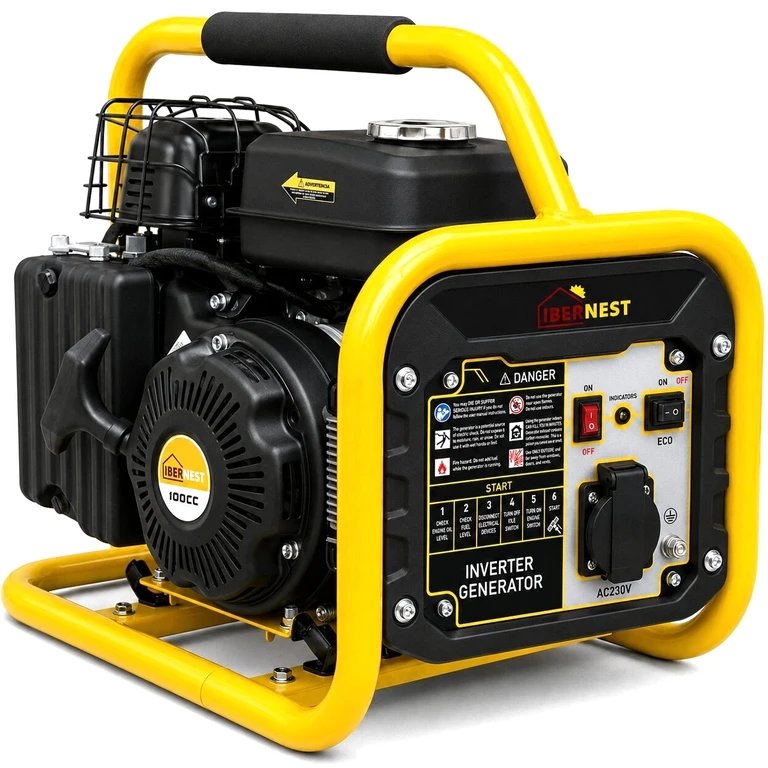 Generador inverter 1100 W con envío gratis – ¡Ahorra 33%!