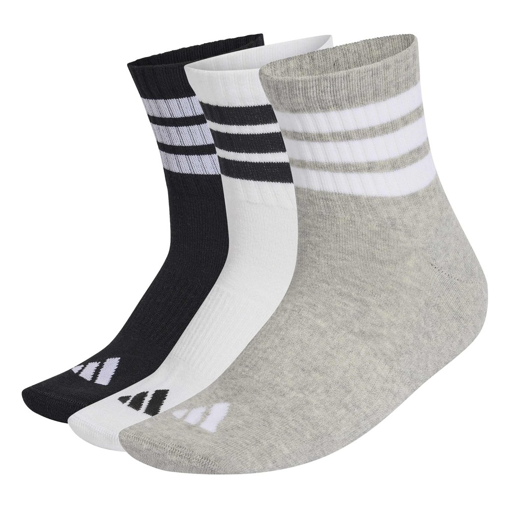 Pack de 3 calcetines acolchados Adidas con un 32% de descuento