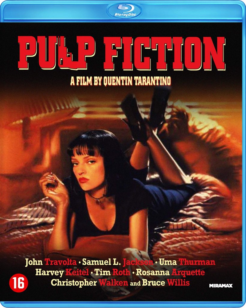 Pulp Fiction [Blu Ray]