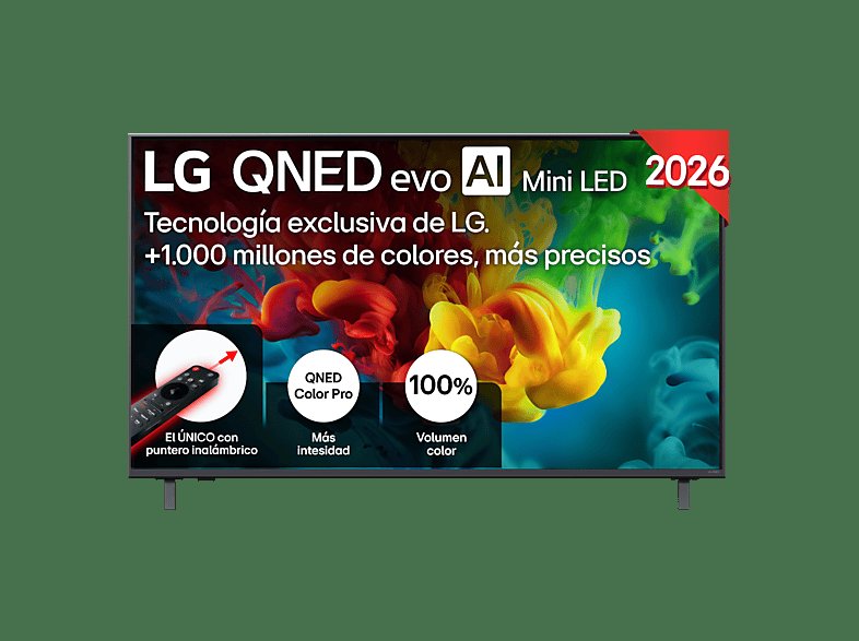 TV 55" 4K LG QNED