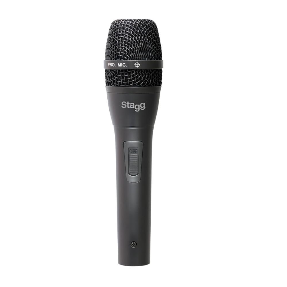 Micrófono dinámico Stagg SDM80, sonido profesional al mejor precio