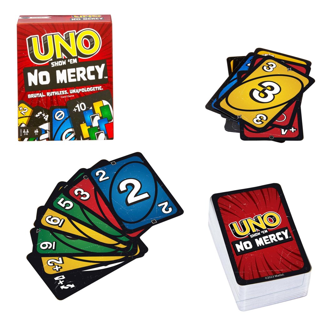 UNO Show 'Em No Mercy: diversión garantizada para toda la familia
