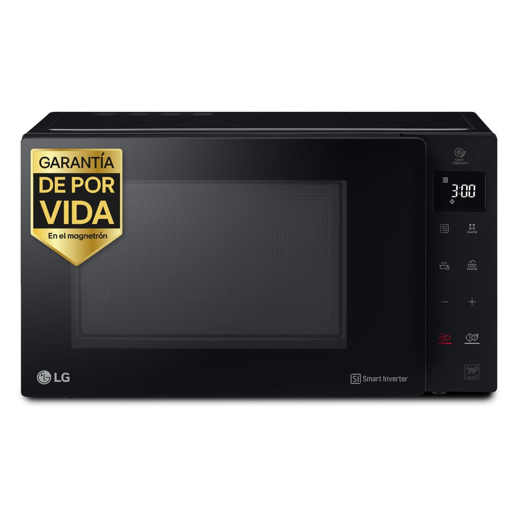 Microondas NeoChef 25 L de LG: potencia y estilo a bajo precio
