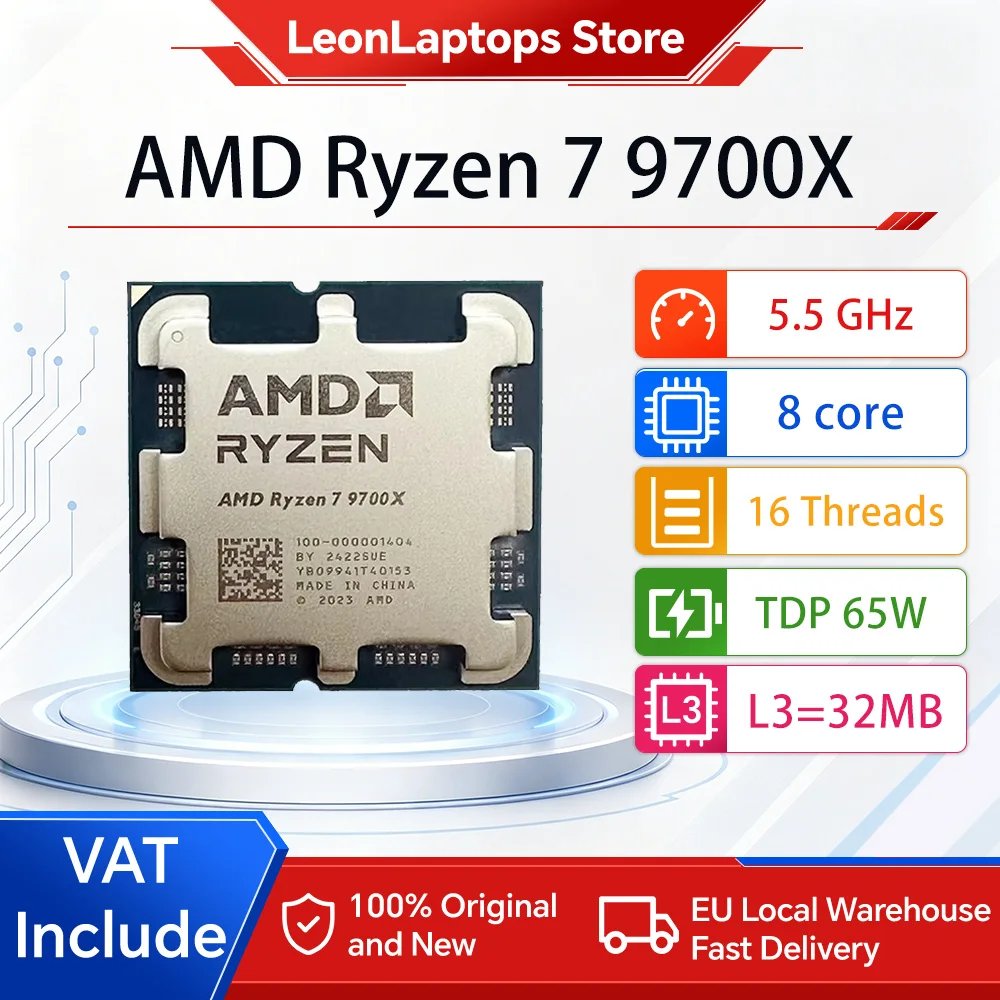 Ryzen 7 9700X al 55% off
