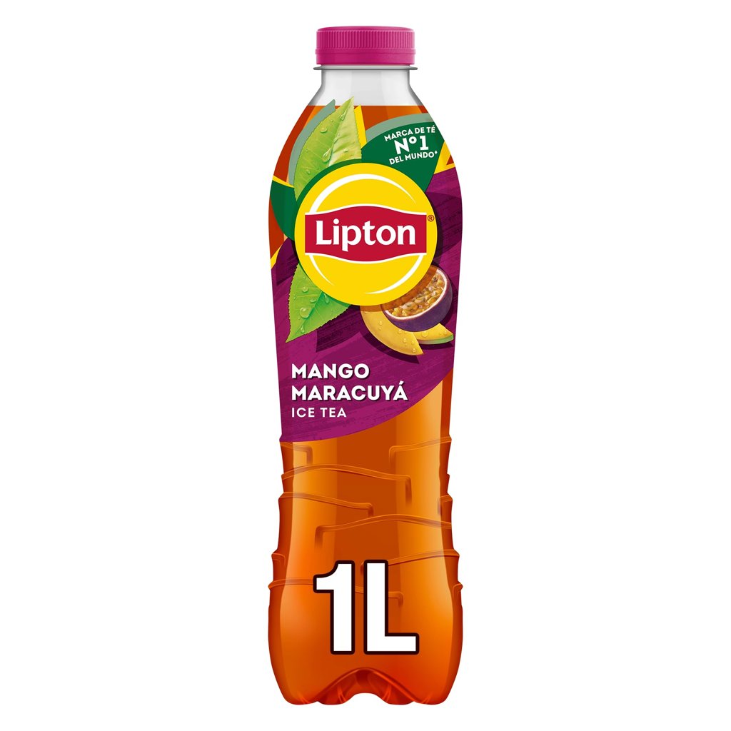Té helado Lipton mango maracuyá