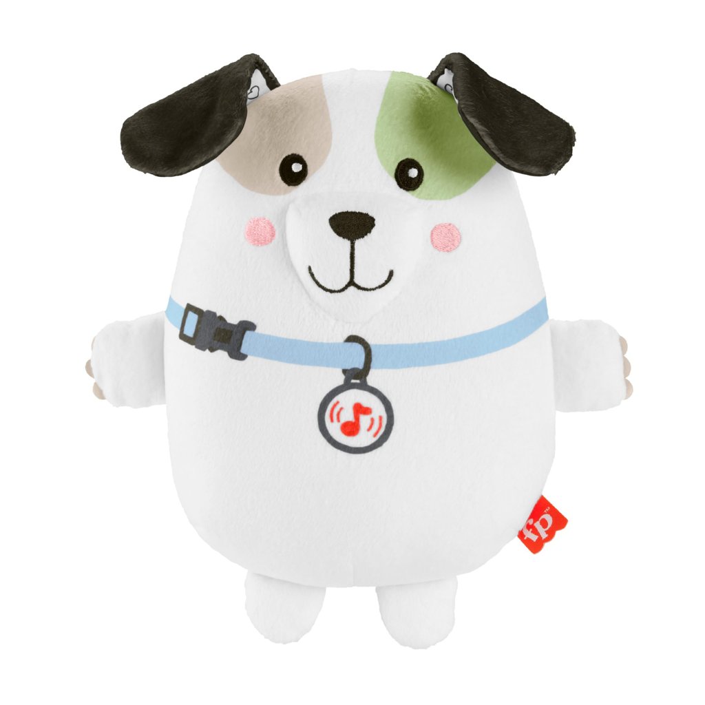 Peluche relajante Fisher‑Price con sonidos y vibración para recién nacidos