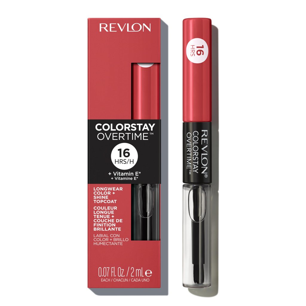 Revlon ColorStay Overtime: labios con color que dura todo el día