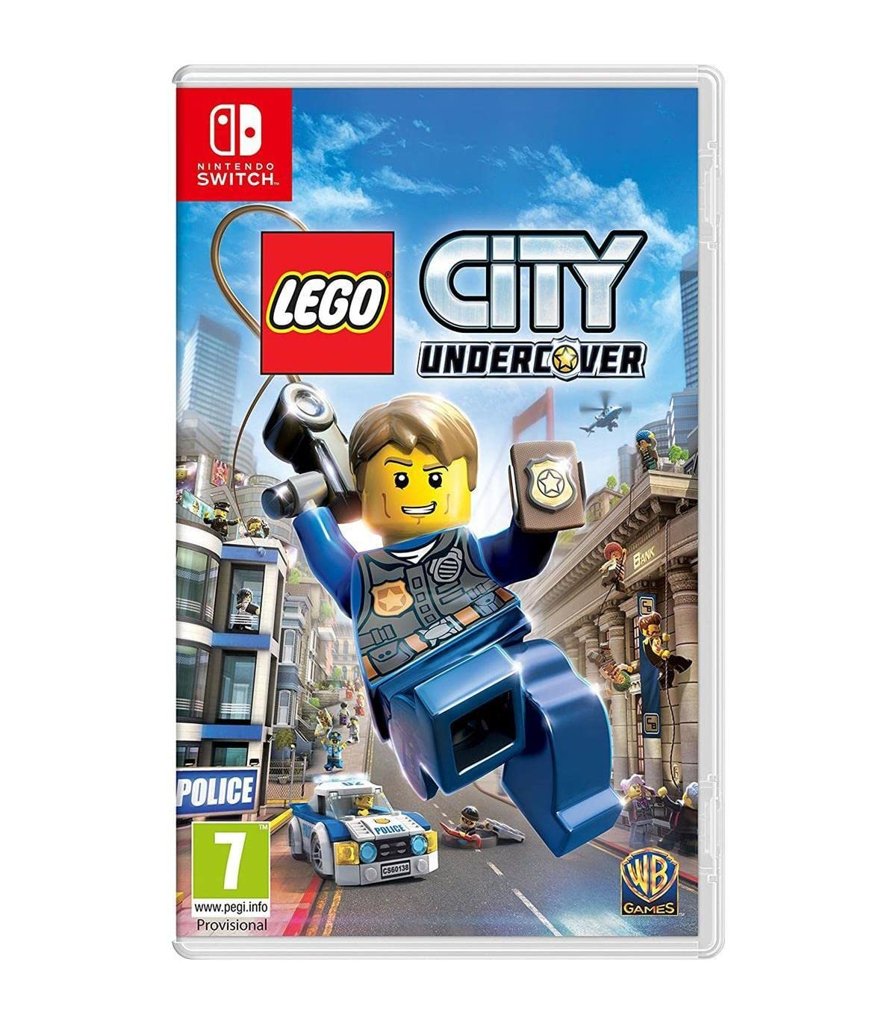 Aventura LEGO City Undercover para Switch a precio de risa