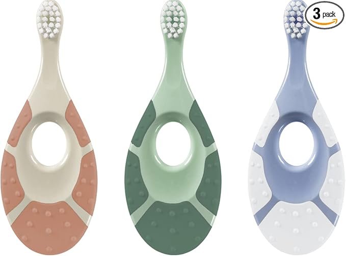 Cepillo de dientes ecológico para bebés