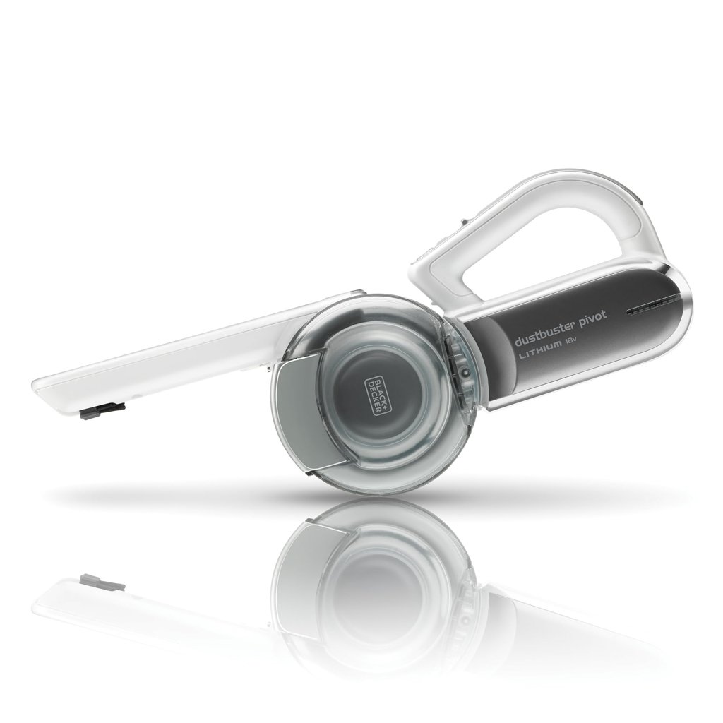 Aspiradora de mano Black+Decker 18V sin cable: potencia y libertad