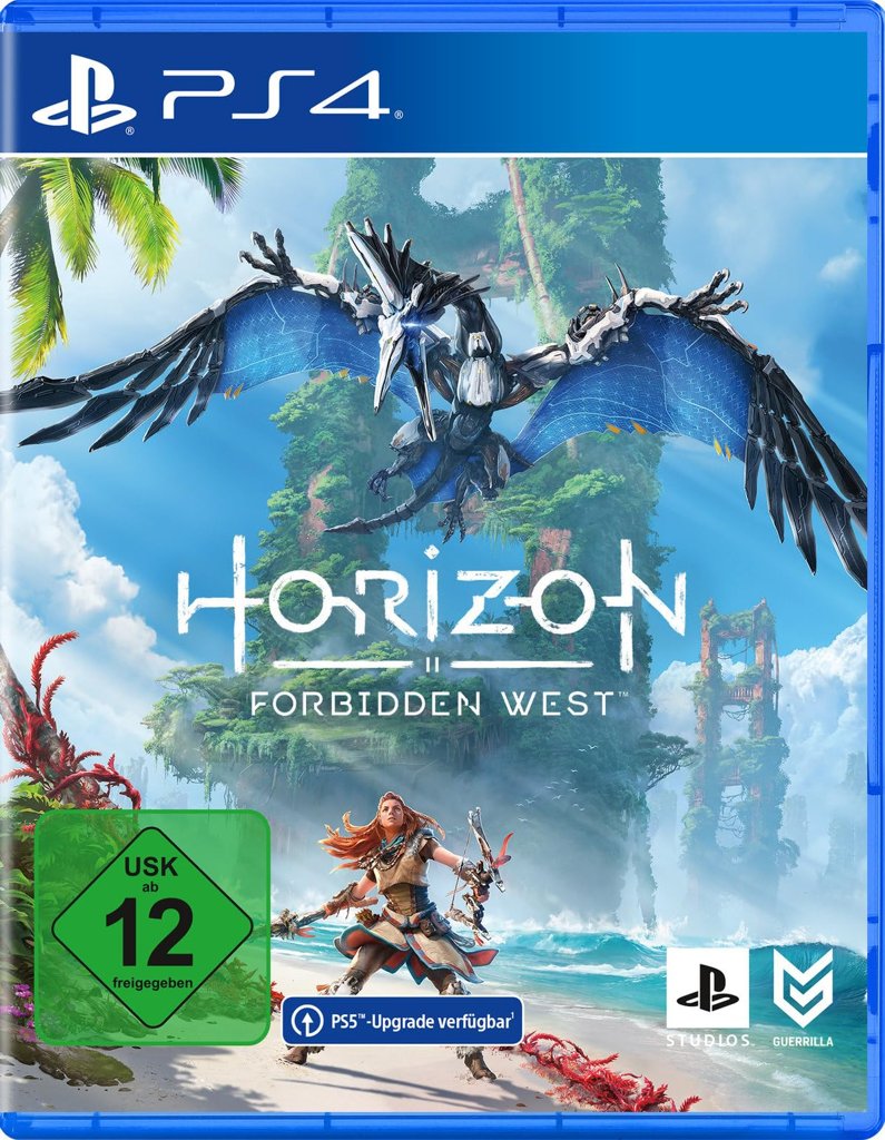 Horizon Forbidden West para PS4 con upgrade gratuito a PS5