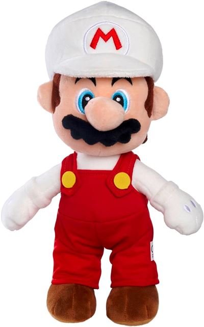 Peluche Simba Toys Nintendo Super Mario de fuego 30cm
