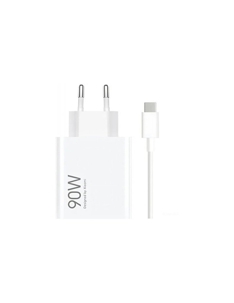 Cargador Xiaomi HyperCharge 90W GaN: potencia y tamaño mini