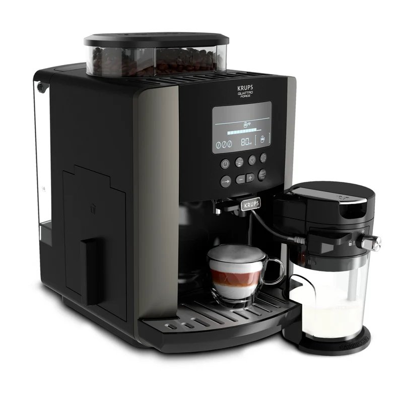 Cafetera Krups Arabica Latte: café barista en casa