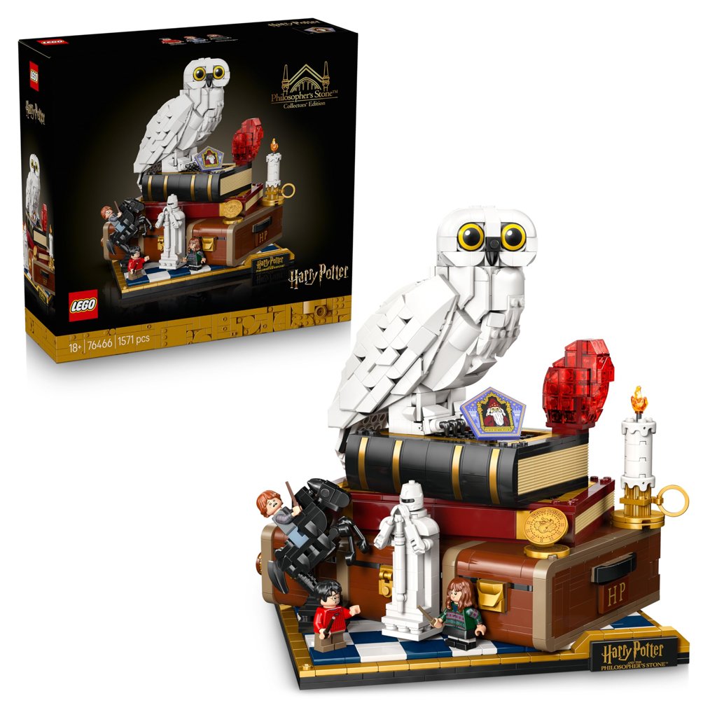 Revive la magia de Hogwarts con el set LEGO Harry Potter