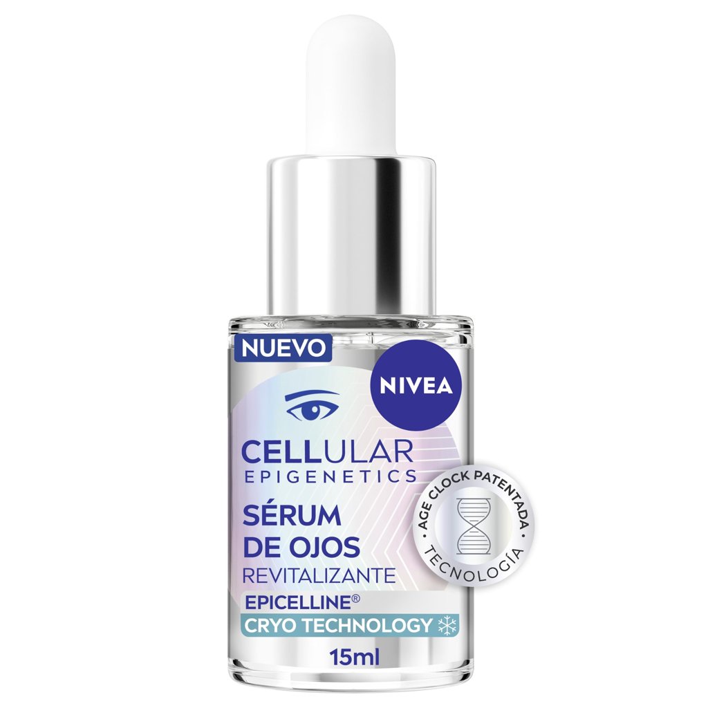 Serum NIVEA Cellular Epigenetics para ojos: adiós a arrugas y bolsas