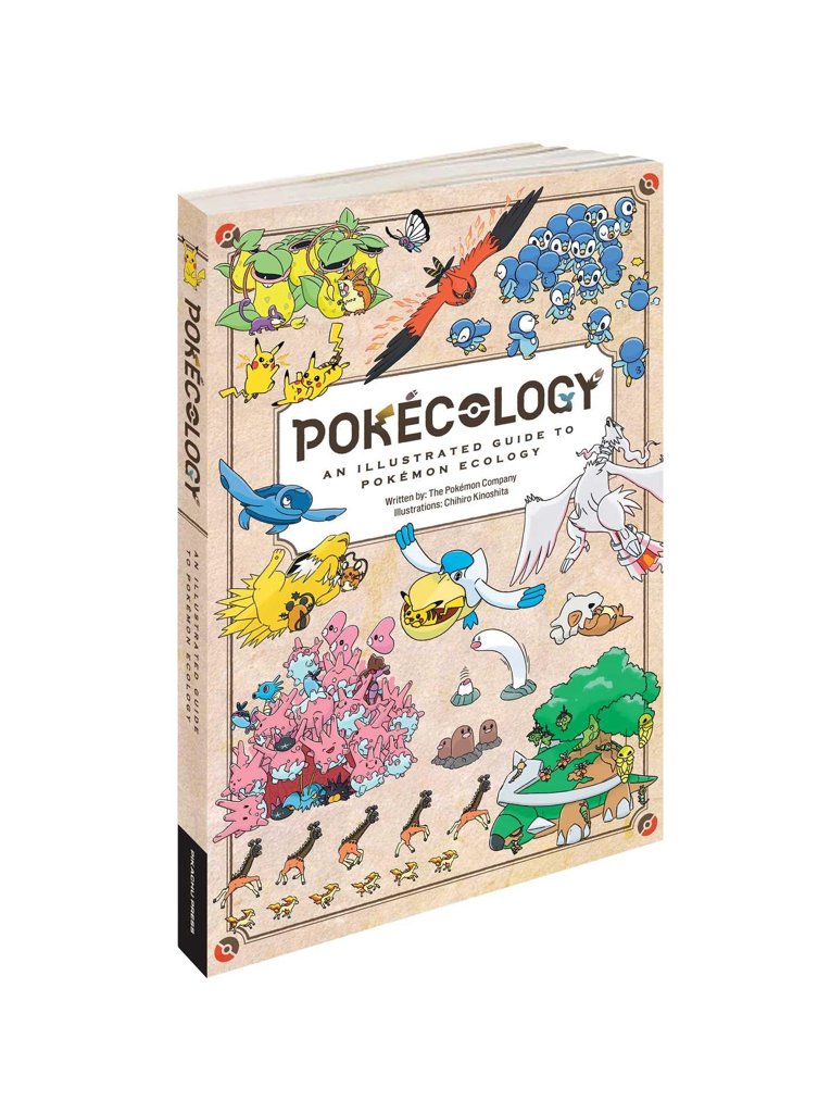 Descubre la ecología de los Pokémon con Pokecology